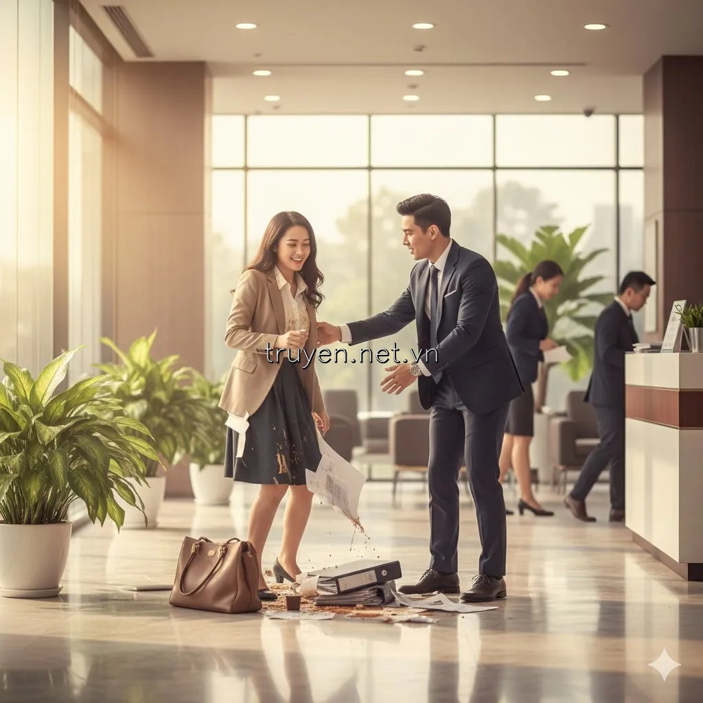 Xui xẻo gặp CEO