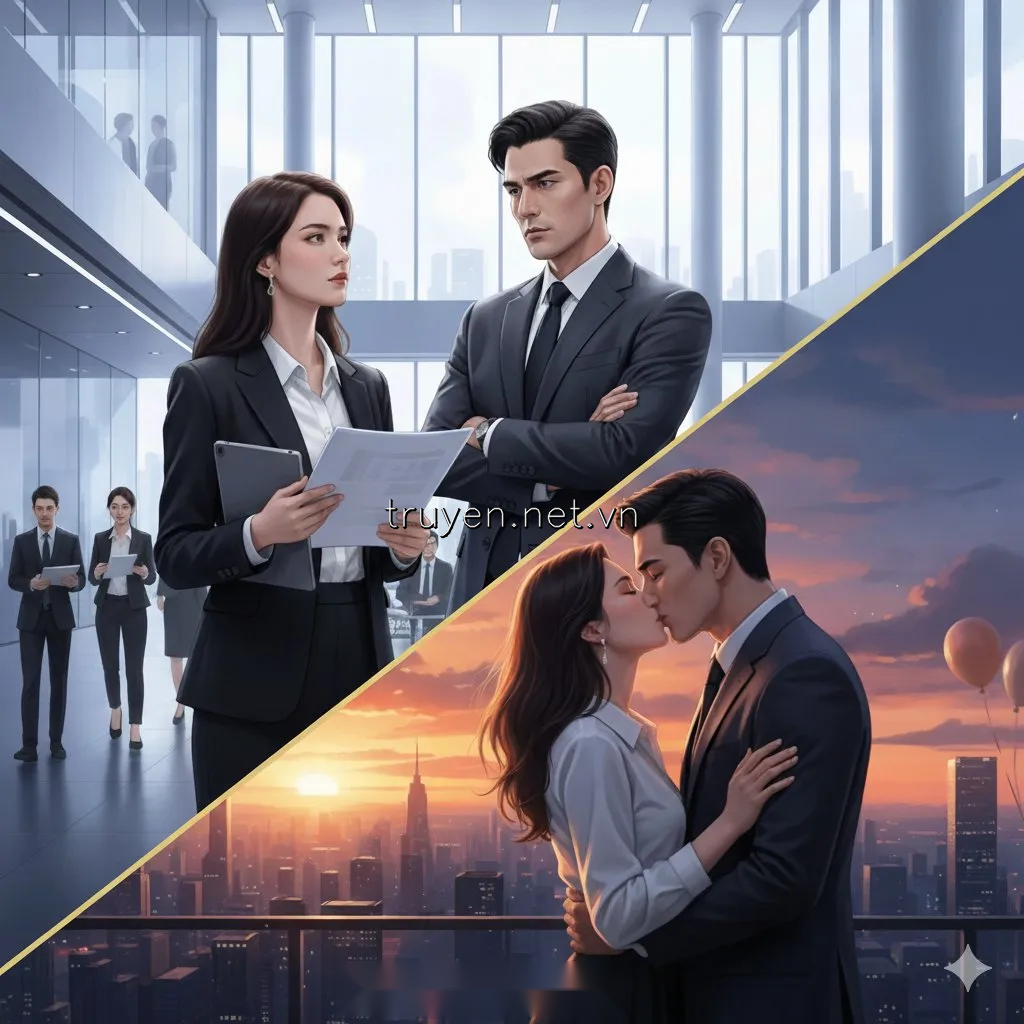 CEO Lạnh Lùng, Nữ Chính Nghịch Ngợm