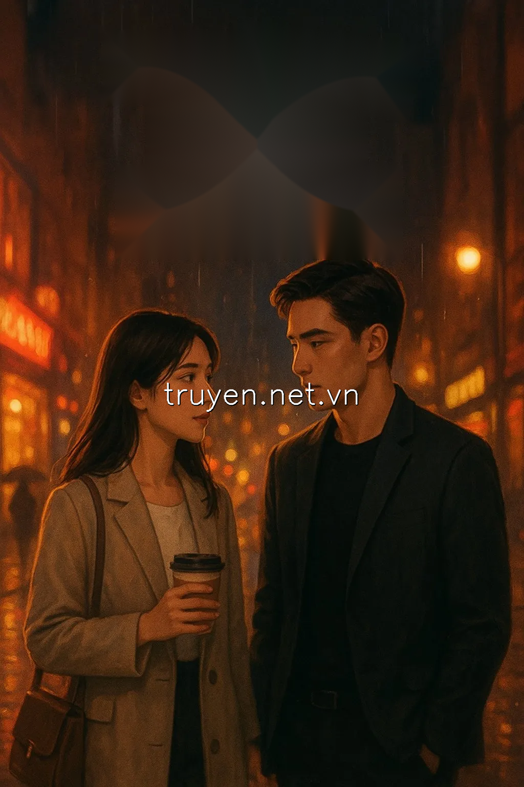 Giữa những ánh đèn thành phố