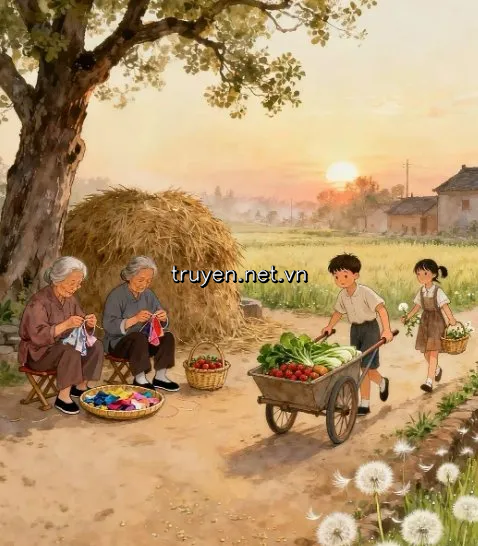 TRỜI VẪN CÒN XANH DƯỚI MÁI HIÊN CŨ