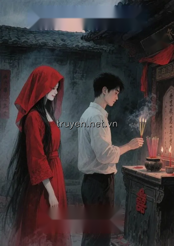 Cô Dâu Áo Đỏ