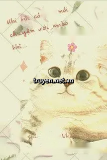 Khi Tôi Có Thể Nói Chuyện Với Mèo