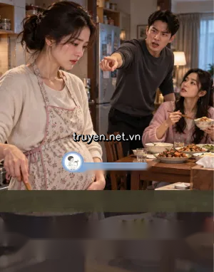 CHỒNG BẮT VỢ BẦU NẤU LẠI CƠM CHO EM GÁI, TÔI LẬP TỨC ĐÒI LY HÔN