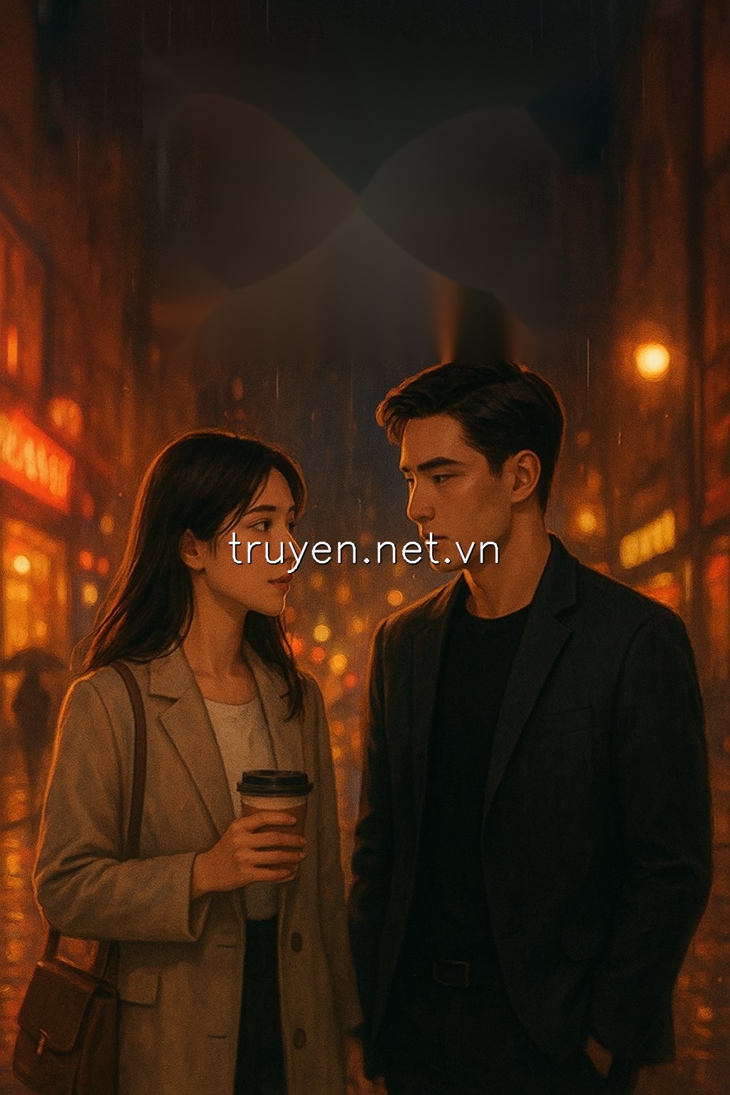 Giữa những ánh đèn thành phố