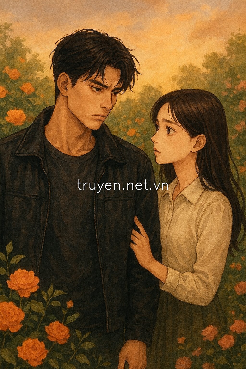 HOA BÊN VỰC SÂU