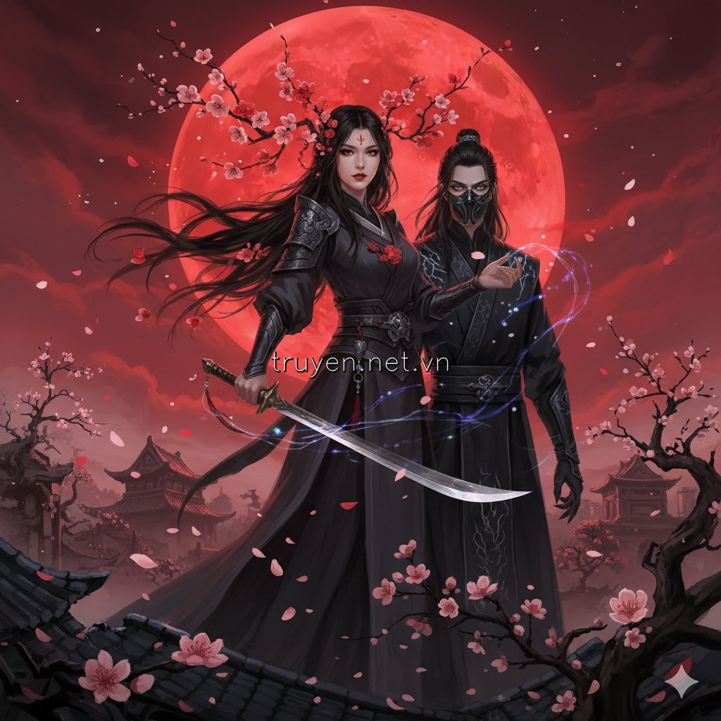Huyết Nguyệt Hoa Đào