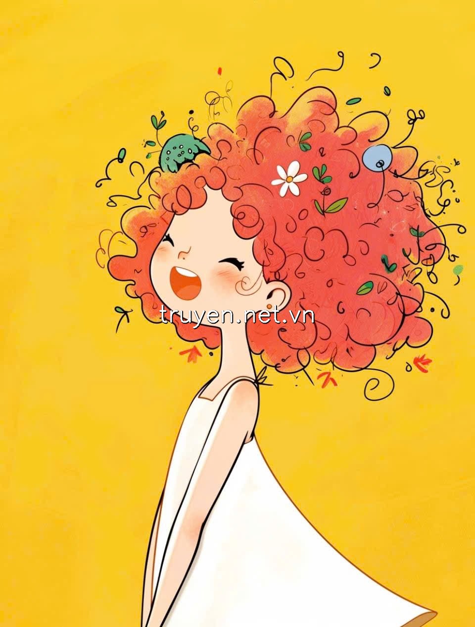 NẮNG TRÊN MÁI TÓC XÙ