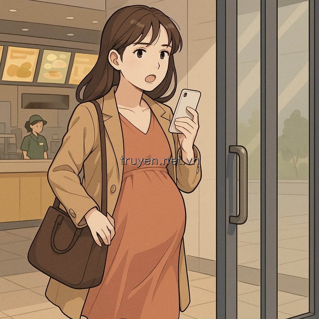 Xin hãy chạm vào bụng nhỏ của em