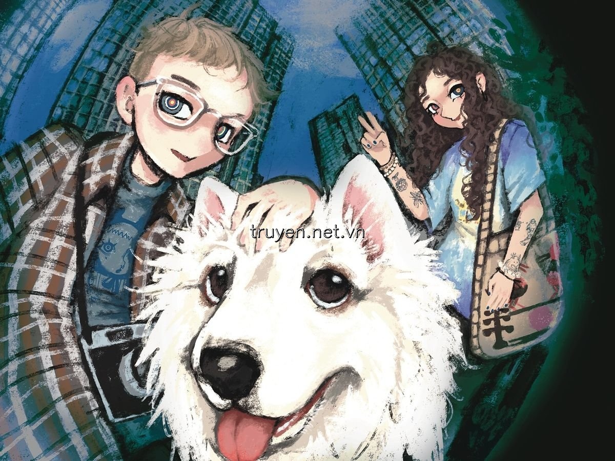Bỏ học xong, tôi đi chăn Husky