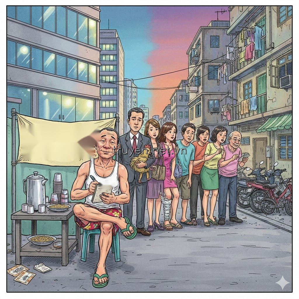 Bậc Thầy Chốt Đơn Ở Quán Trà Đá